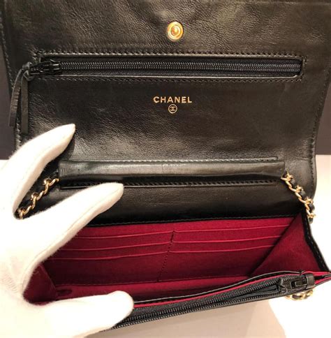 chanel кошелек|chanel woc wallet.